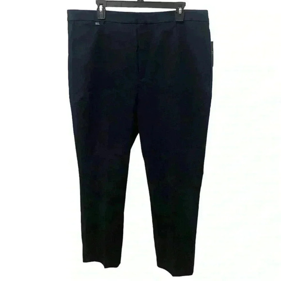 Lauren Ralph Lauren Navy Blue Dress Pants Size 18 - Picture 1 of 6